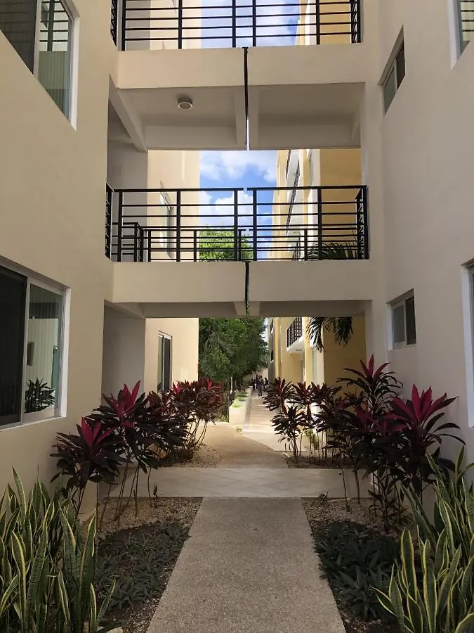 Lejlighedshotel Beach Haus-Punta Estrella Playa del Carmen Mexico